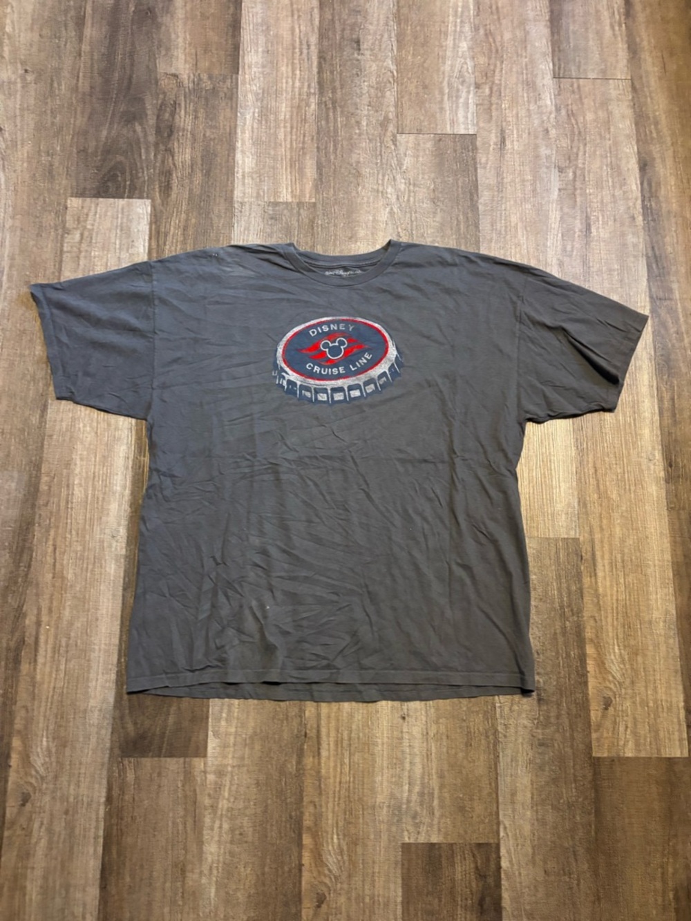 Disney Cruise Line Bottle Cap Tee Shirt